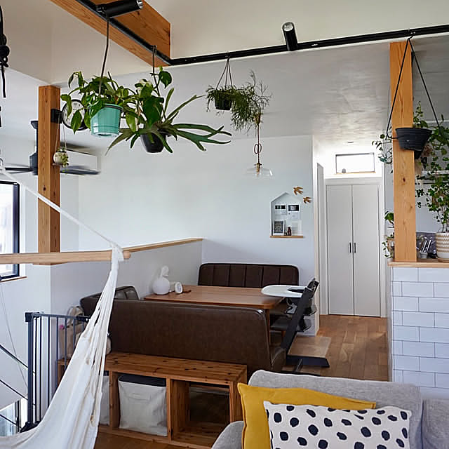 My Desk,unico テーブル,unico ダイニングテーブル,unico,ダイニングセット,カフェ風インテリア,注文住宅,2階リビング,カフェのような空間を目指したい,グリーンのある暮らし,一戸建て ss.my_homeの部屋