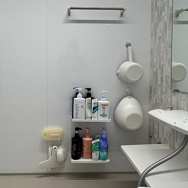 Bathroom,山崎実業,お風呂収納 stの部屋
