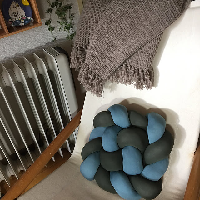 Lounge,ハンドメイドクッション,膝掛け,ノットクッション,ハンドメイド,雑貨 Shizuaの部屋