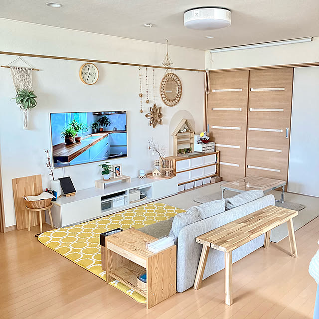 【写真でルームツアー】お気に入りと暮らしやすさを大切にした住まい。毎日が心地よくなる、merutoさんのお家をご紹介！