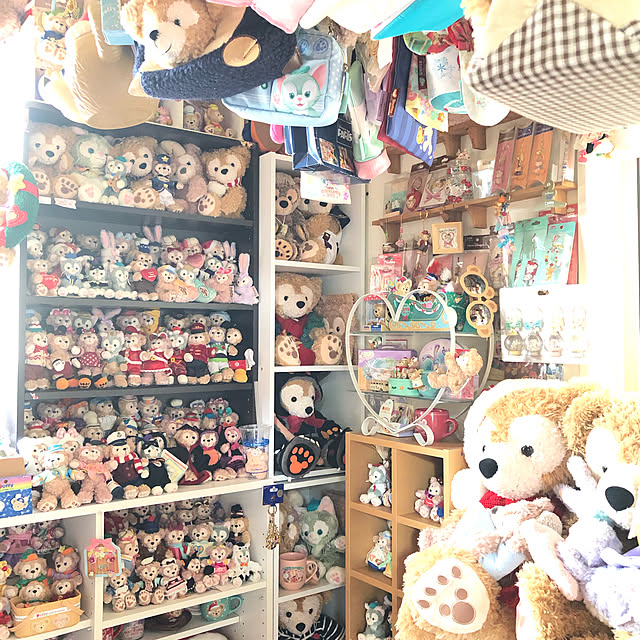 ダッフィー専用部屋♡,ダッフィーが好き,Overview yu.NOWAR.の部屋