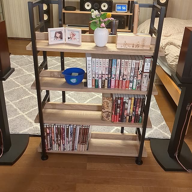 My Shelf,オタク部屋,コミック収納,本棚,コミック棚 Leo_Lismの部屋