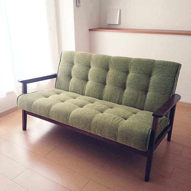 Lounge,カリモク風,ソファ,一人暮らし cherryの部屋