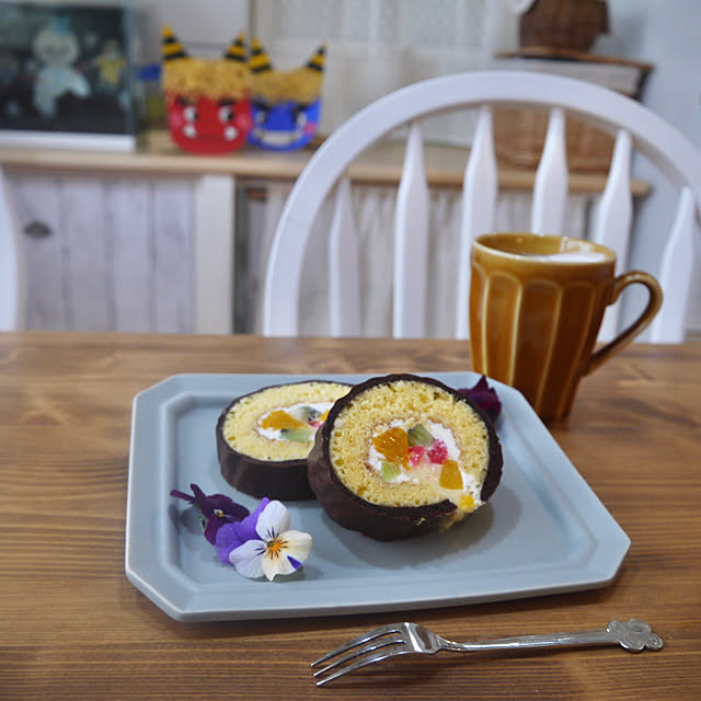 My Desk,節分,子供のいる暮らし,こどもと暮らす。,おうちカフェ,カフェ風,カフェ風インテリアを目指して,手作りおやつ,節分飾り,季節の飾り rankoの部屋