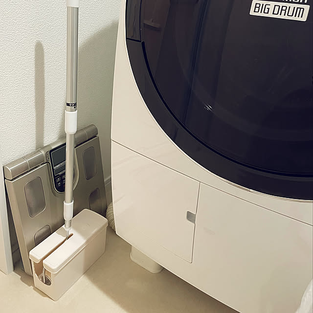 立てる収納,イライラ解消,洗濯機周り,コロコロ収納,洗面所,100均,セリア,Bathroom riryuの部屋