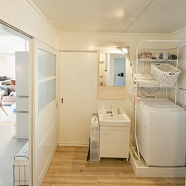 Bathroom,インテリア,DIY,団地,賃貸,原状回復,賃貸でも諦めない！ plus9の部屋
