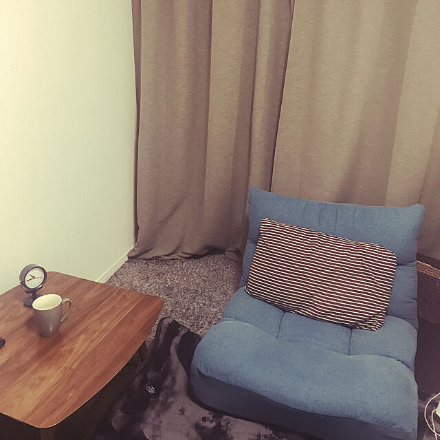 Lounge,座椅子,ニトリ,一人暮らし,カフェ風 mokamoka2002の部屋