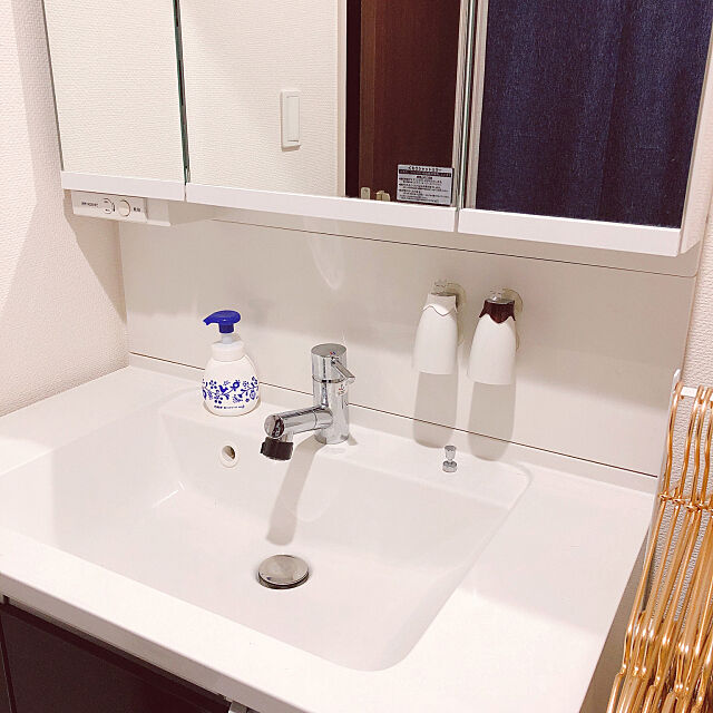 掃除しやすく！,シンプル,Bathroom kyoka5569の部屋