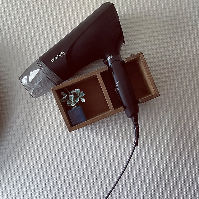 ドライヤー収納,洗面所収納,DIY arikuiの部屋