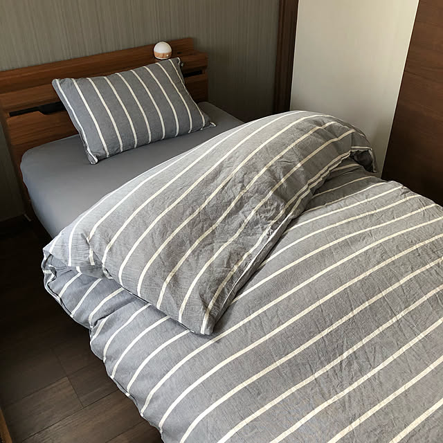 家事らく,スナップボタン,メリーナイト,お布団カバー,寝室,夏のスペシャルクーポン,RoomClipショッピング,Bedroom 310_asuの部屋