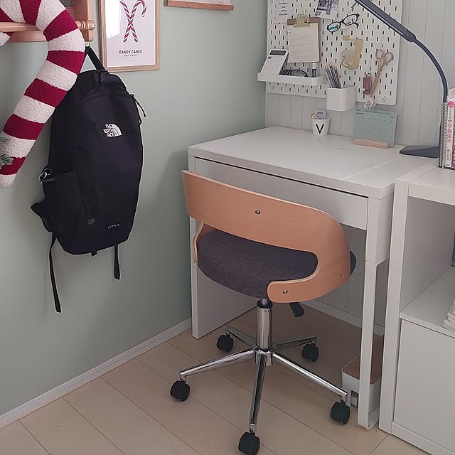 My Desk,椅子,皆さんとの出逢いに感謝♡,いつも見てくれてありがとうございます♡,曲げ木チェア,勉強机,IKEA,子供部屋,男子部屋 mri96の部屋
