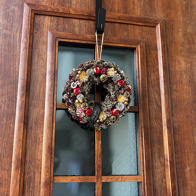 Entrance,お気に入り,リース,玄関ドア,クリスマス,見て頂きありがとうございます⑅︎◡̈︎* nonp--yの部屋