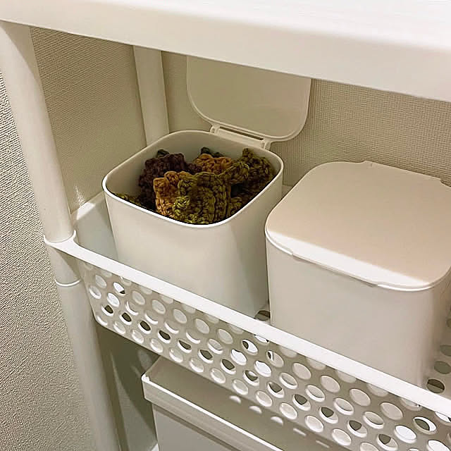 Bathroom,コンパクト,100均,編み物,アクリルたわし,かぎ針編み,手編み,手洗い場,イベント用,マンション暮らし,水回り掃除,水栓掃除,夫婦+猫1匹,2024.9.7 hemukoの部屋