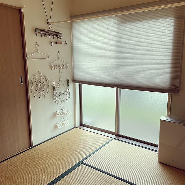 丁寧な暮らし,持ちすぎない暮らし,シンプリスト,そうじを楽にする,おうち時間,シンプルライフ,余白のある暮らし,ミニマリスト,ミニマルライフ,お気に入り,松野屋折りたたみピンチハンガー,On Walls joker27の部屋