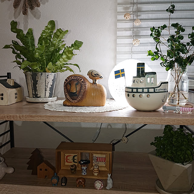 My Shelf,暮らしを楽しむ,観葉植物のある暮らし,植物のある暮らし,いいね、コメントに感謝です(ᐥᐜᐥ)♡ᐝ,好きなものに囲まれて暮らす,いいね！押し逃げばかりでごめんなさい。,観葉植物,大好きコーナー♪,RCの出会いに感謝♡,NO GREEN NO LIFE,リサラーソン Miyakoの部屋