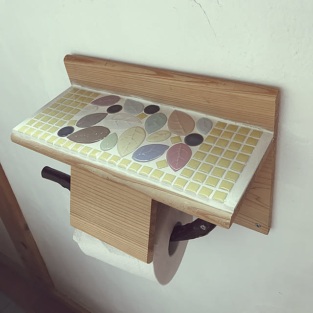 Bathroom,トイレ,手作り,DIY,カントリー,木の家,アンティーク,北欧,珪藻土,ハンドメイド,ログハウス,ログハウス風,レトロ,鹿児島県,いいね&フォローありがとうございます☆ shoshoの部屋