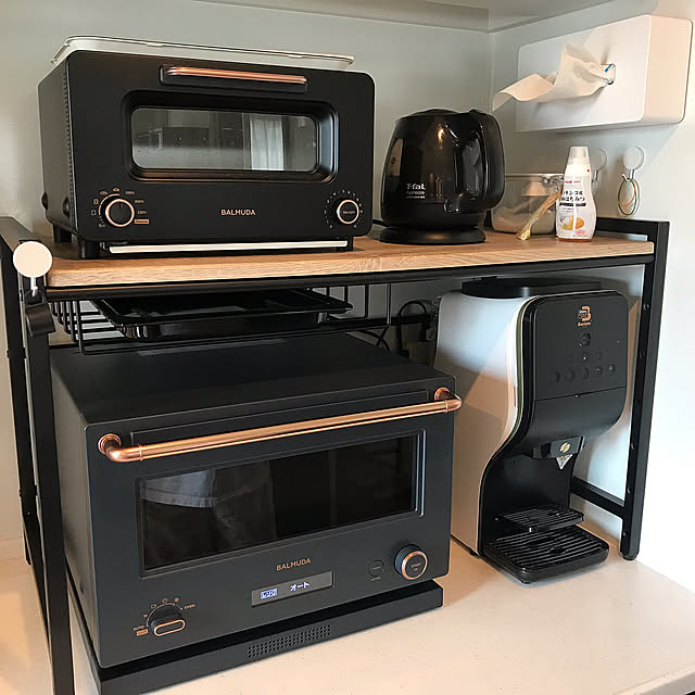 Kitchen,マンション,ダウンライト,モダン,モノトーン,ホテルライク,ブラックインテリア upaの部屋