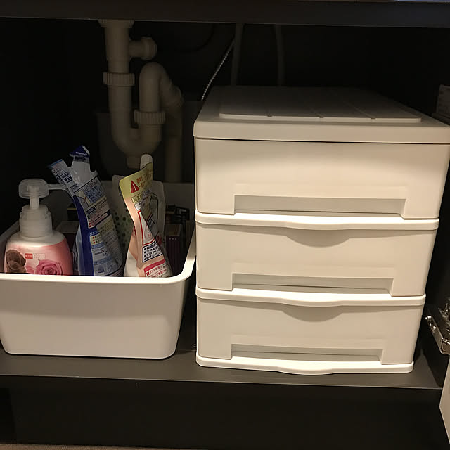 洗面台下収納,Bathroom nikohareの部屋