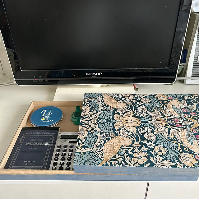 ダイソーリメイクシート,そうめん箱リメイク,SDGs,Lounge Ku350の部屋