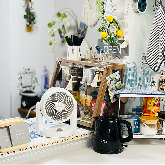 扇風機・サーキュレーター,アイリスオーヤマ サーキュレーター,My Desk uki-uki77の部屋