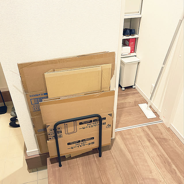 アイリスオーヤマ,段ボールストッカー,Entrance sakabe_shinの部屋