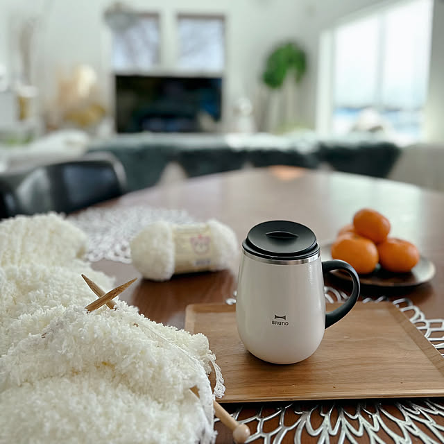 My Desk,蓋付きステンレスマグ,BRUNO,愛用品 hanahana1444の部屋