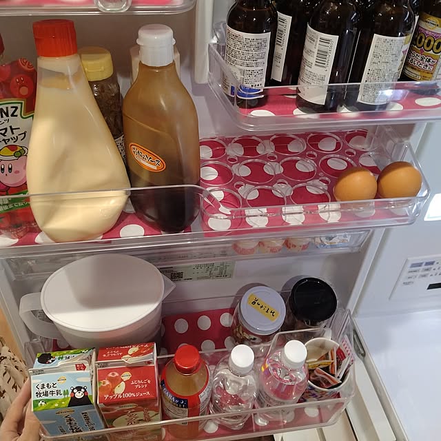 Kitchen,冷蔵庫,冷蔵庫の中,IKEA,IKEAペーパーナプキン,イケア satoru3106の部屋