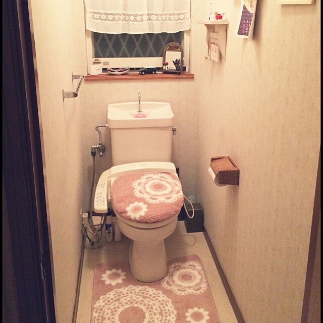 Bathroom,トイレ,しまむら sumieの部屋