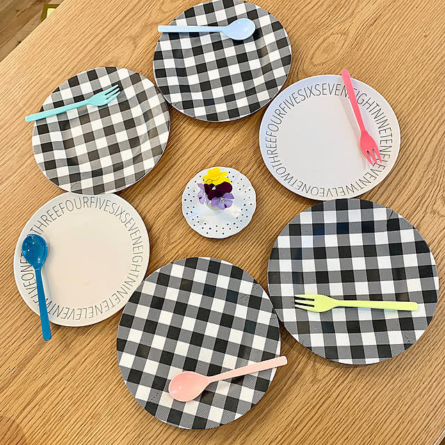 My Desk,好きな器のある暮らし,ダイソー,バンブー食器,100均アイテム Minteaの部屋