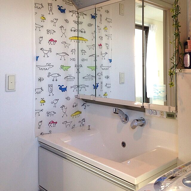 Bathroom,IKEA,洗面所 mini_mayの部屋