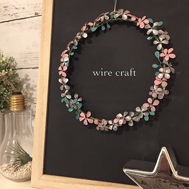 ハンドメイド,ワイヤークラフト,マニキュアフラワー,On Walls cherryの部屋