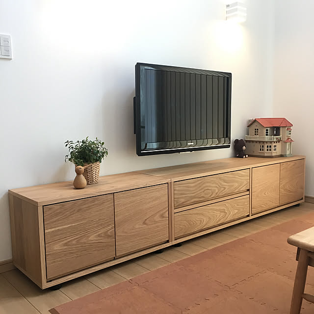 初投稿,観葉植物,北欧,無印良品,Lounge,ローボード,テレビボード mizukiの部屋