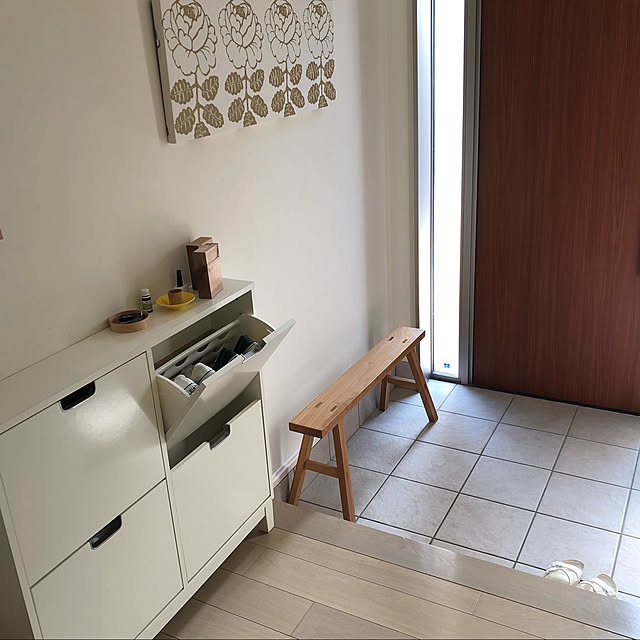 玄関まわりがすっきり片付く!IKEAのおたすけアイテム10選 | RoomClip