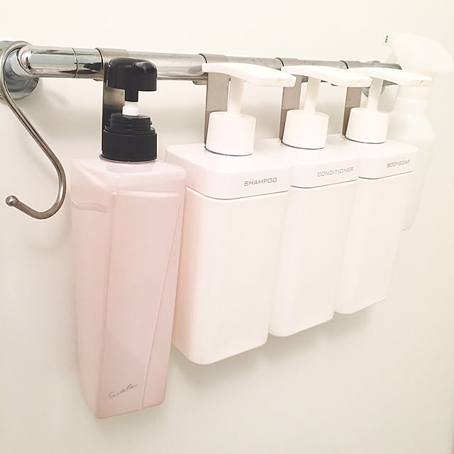 Bathroom,無印良品,セリア,一人暮らし,100均 marikkoの部屋