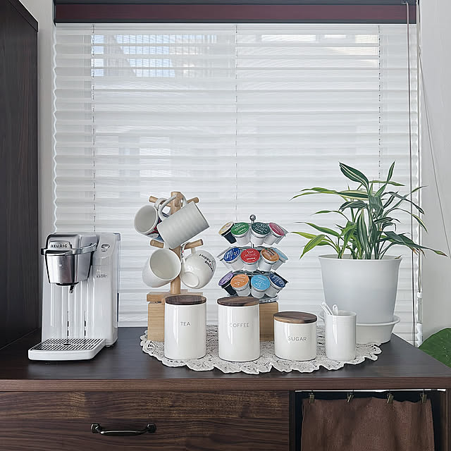 My Shelf,キューリグ,セット,カフェ風インテリア hanahana1444の部屋