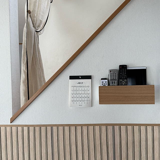 On Walls,リモコン収納,楽天で買ったもの,山崎実業 yuri.sの部屋