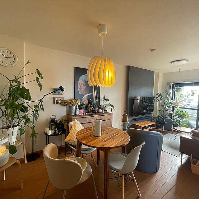 Overview,ルームツアー,IKEA,DIY,2LDK,2人暮らし,ココア,賃貸でも諦めない！,グリーンのある暮らし,ドライフラワーのある暮らし,心地よい暮らし,リズム,セカンドライフ,『RCカントリー倶楽部☆』,ルームクリップショッピング,香りのある暮らし,リズムの加湿器,グレーインテリア,アートのある暮らし,プロジェクター,EPEIOS akoの部屋