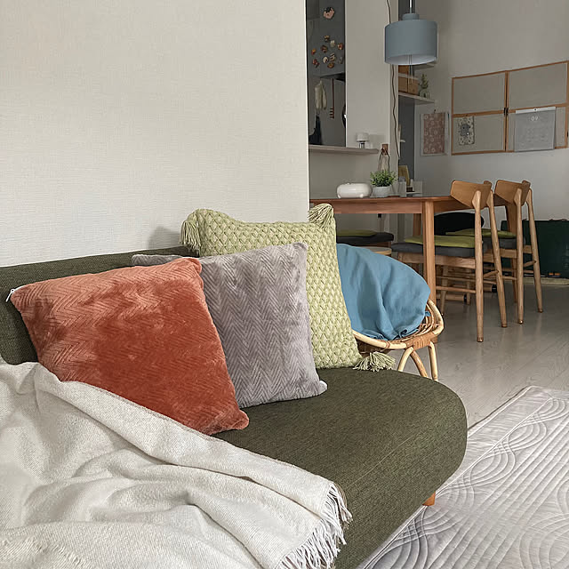 Overview,秋仕様,ナチュラル,建売住宅,普通の家,seria chunpinaの部屋