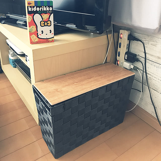 Lounge,ダイソー300円商品,ゴミ箱,100均,ダイソー powakyonの部屋