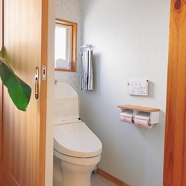 Bathroom,トイレのインテリア,ニトリ,TOTO,TOTOトイレ FREEQLIFEの部屋