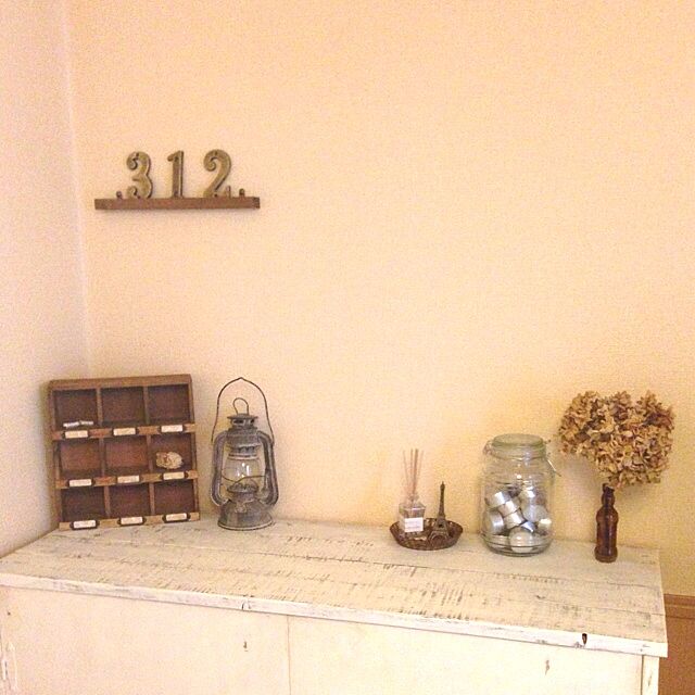 My Shelf,DIY,ランタン,雑貨たち hibikiの部屋