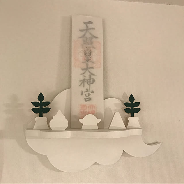 My Shelf,お札立て,神棚,新築一戸建て,新婚,都内の小さな一戸建て,ホワイトインテリア ayaの部屋