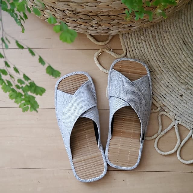 Bedroom,心地よい暮らし,スリッパ,KEYUCA,竹スリッパ,お気に入りのスリッパ,ケユカ MARIE.color.interiorの部屋