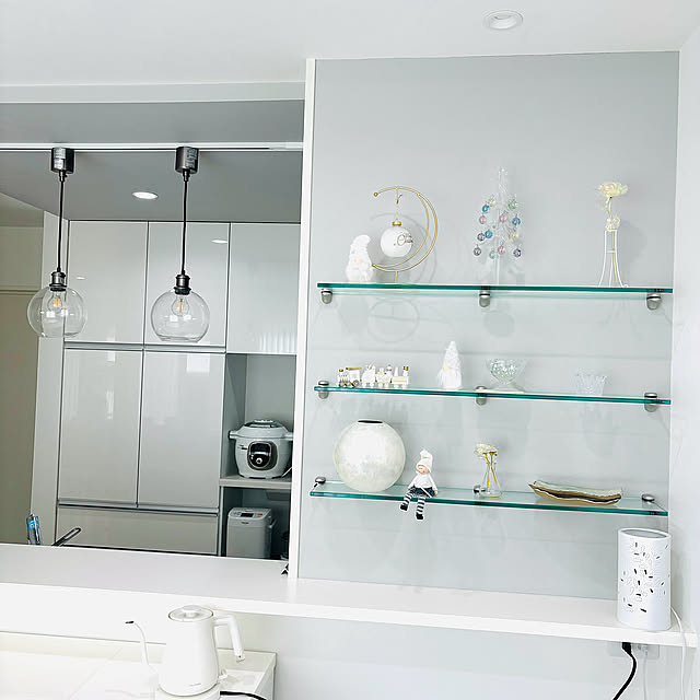 Kitchen,ティファール電気圧力鍋クックフォーミー,バリュミューダポット,リクシルカップボード,ホワイトインテリア,雑貨 kakikuの部屋