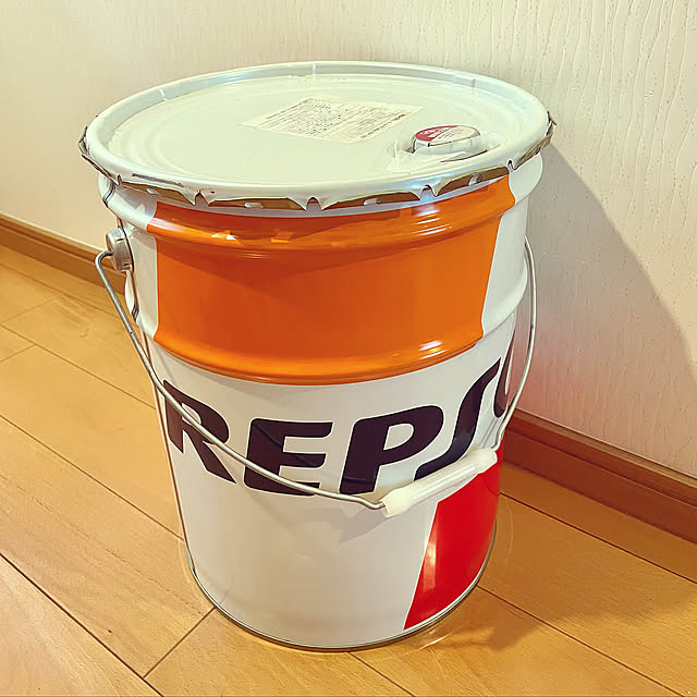 ぺール缶,ゴミ箱DIY,RoomClipアンケート,Lounge 58Factoryの部屋