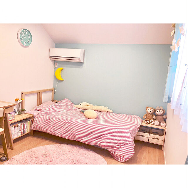 Ikeaのベッドがある子ども部屋 真似したいアレンジ実例集 Roomclip Mag 暮らしとインテリアのwebマガジン