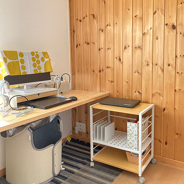 My Desk,RoomClipショッピング,購入品,ワークスペース,ピーリング bestwishes.ryokoの部屋