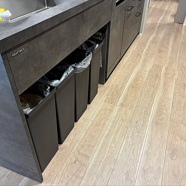 Kitchen,シンク下,ゴミ箱,無印良品,この秋、買ってよかったもの saekoの部屋