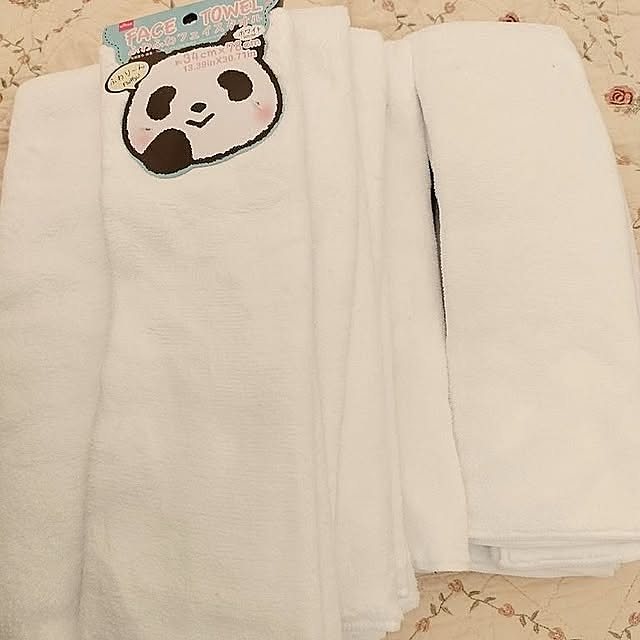 Bathroom,ダイソー,タオル madoの部屋