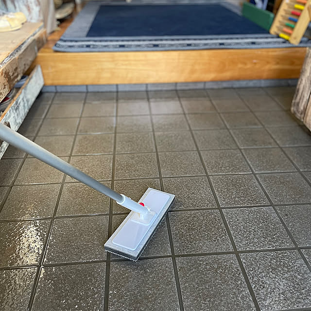 毎日を気持ちよく過ごすために☆玄関の床を清潔に保つ工夫＆掃除